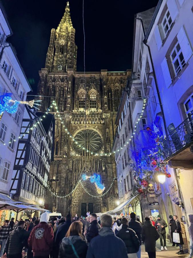 Magnifique Appart Cote Cathedrale Estrasburgo Exterior foto